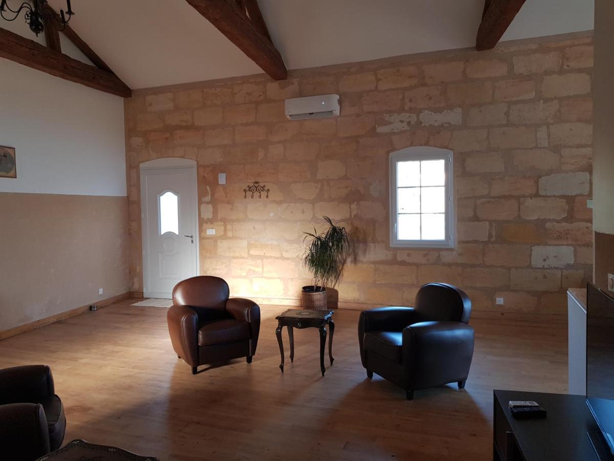 מלון Sainte-Eulalie  Domaine Du Chauvet מראה חיצוני תמונה