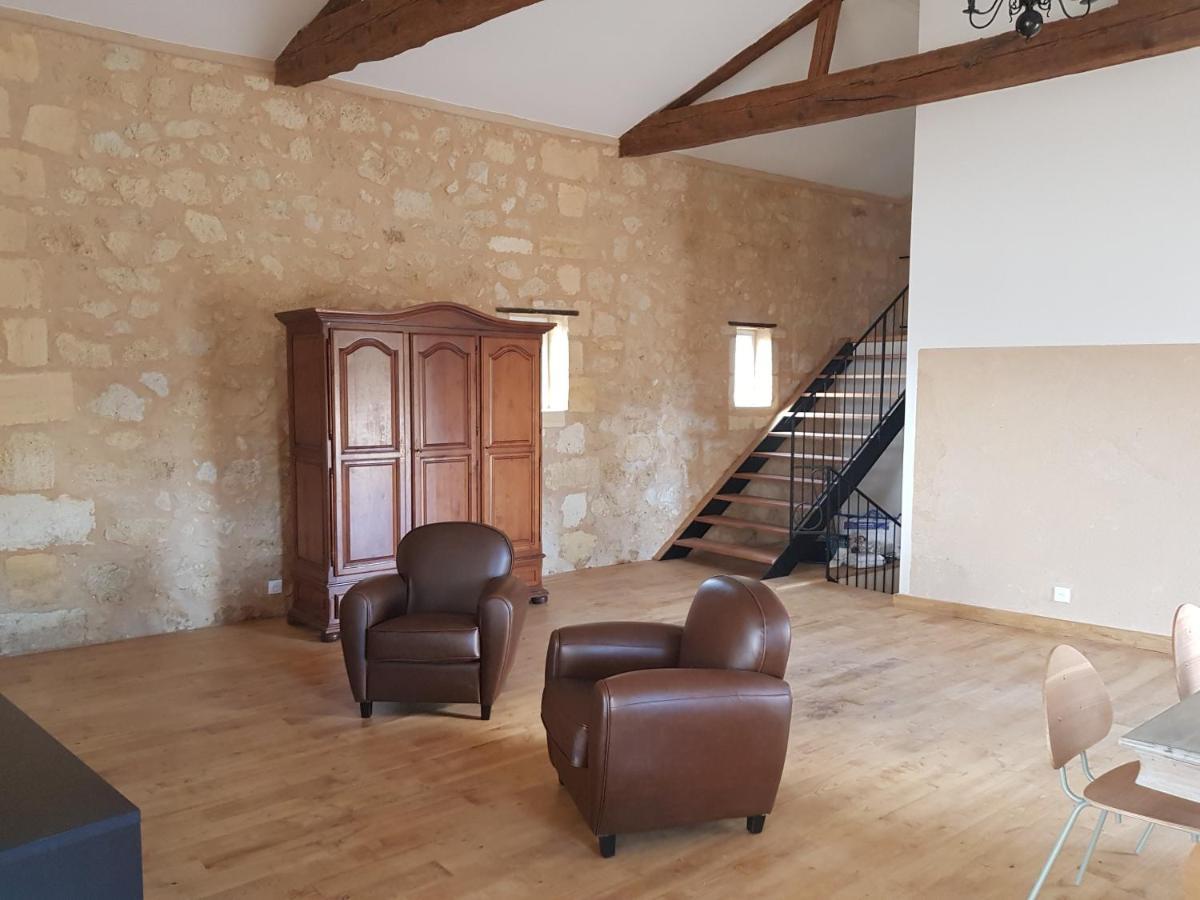 מלון Sainte-Eulalie  Domaine Du Chauvet מראה חיצוני תמונה