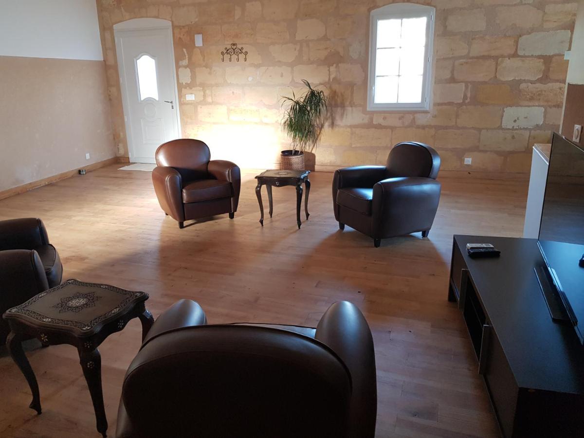 מלון Sainte-Eulalie  Domaine Du Chauvet מראה חיצוני תמונה