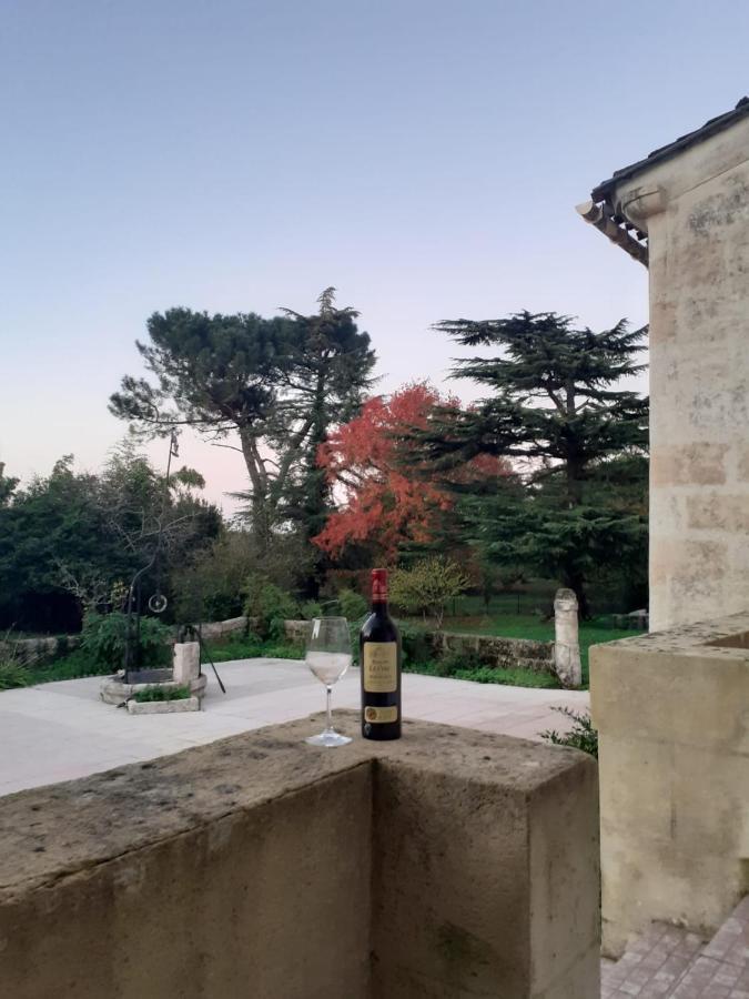 מלון Sainte-Eulalie  Domaine Du Chauvet מראה חיצוני תמונה