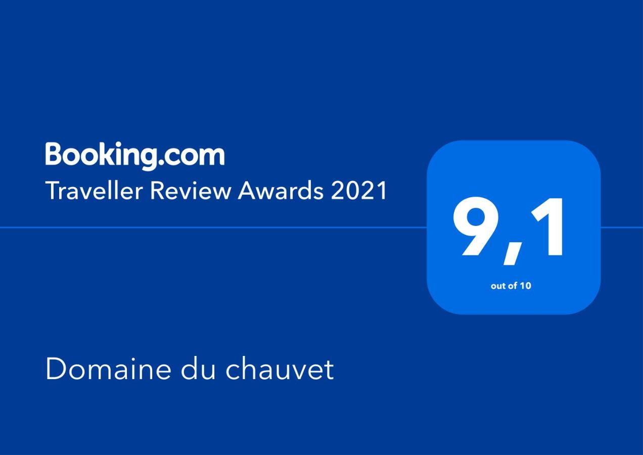 מלון Sainte-Eulalie  Domaine Du Chauvet מראה חיצוני תמונה